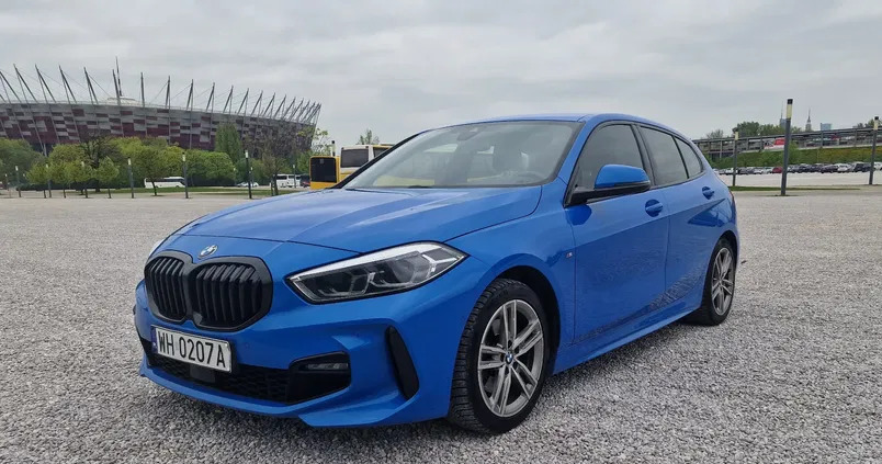 samochody osobowe BMW Seria 1 cena 89900 przebieg: 114237, rok produkcji 2021 z Warszawa